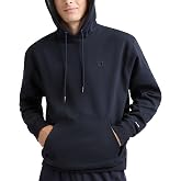 Champion Men's Pullover Fleece Hoodie, Standard Fit, Midweight, C Logo, Available in Regular and Big &amp; Tall