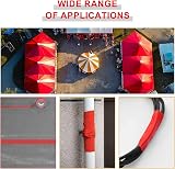 WELSTIK Red Duct Tape 50mm x 41m Waterproof Cloth Backing 7.5 Mil view 5