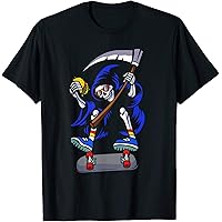 Amazon.com: Grim Reaper T-Shirt : Clothing, Shoes & Jewelry