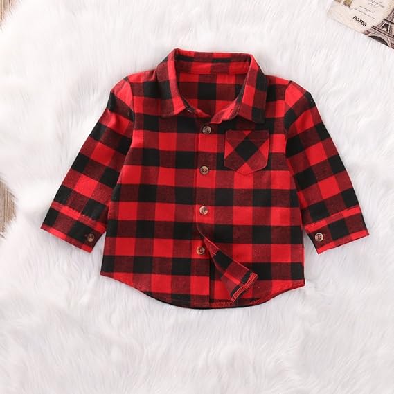 baby flannel jacket