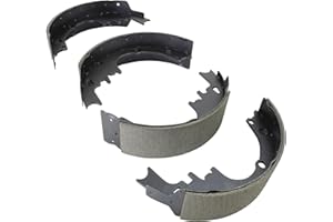 QUALITY-BUILT Premium - Rear Drum Brake Shoe OE Replacement for 1964-1975 Buick/Chevrolet/GMC/Pontiac (Camaro,Chevelle,El Cam