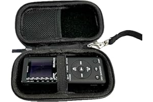 Amaezorx 1 Pcs Hard Shell Carrying Case for Sony ICD-UX570/UX370/UX470 Digital Voice Recorders, Portable Travel Storage Bag f
