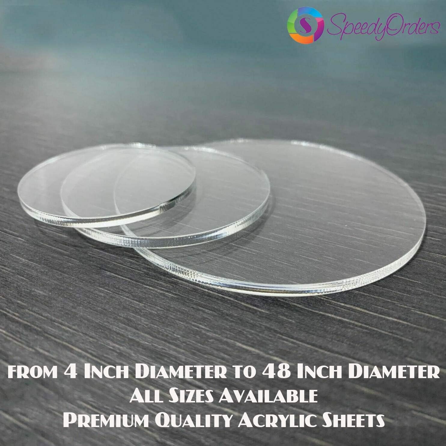 акриловый диск