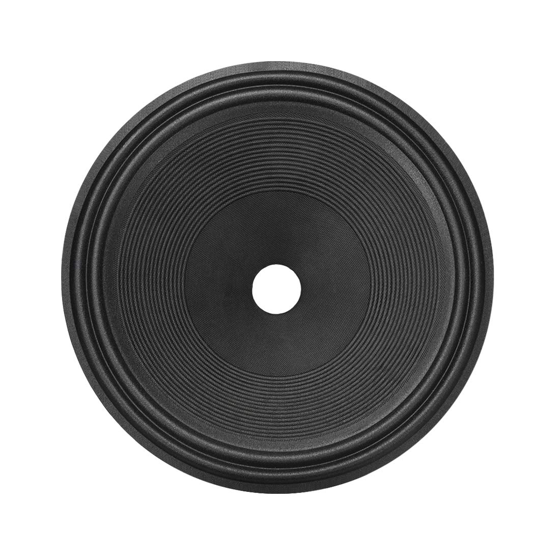 uxcell 12" Paper Speaker Cone Subwoofer Drum Ripple Paper 1.4" Coil Diameter with 2 Cloth Surround