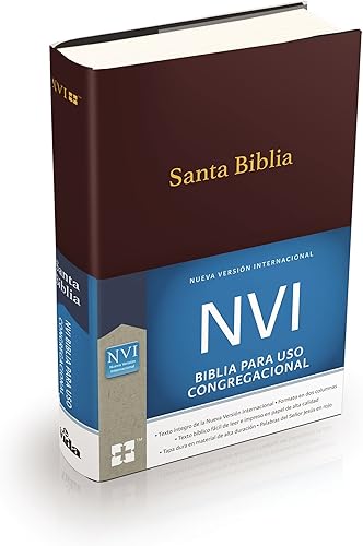 Download Santa Biblia/ Holy Bible: Nueva Version Internacional, Tapa Dura Vino/ New International Version, Burgundy Cover PDF
