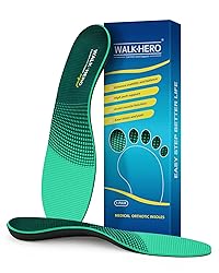 Walkhero Arch Support Insoles - Plantar Fasciitis