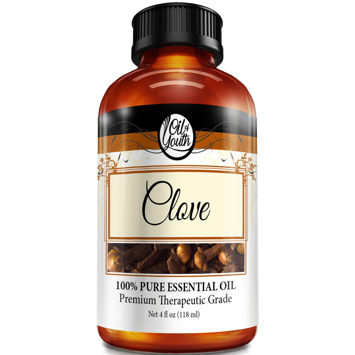 4oz Bulk Clove Essential Oil Therapeutic Grade Pure