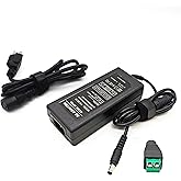 5V 10A Power Adapter 50W Universal Travel Charger,100v-265v Adapter Transformer Charger with 5.5x2.5mm DC Output Jack for WS2812B WS2811 5050 2835 LED Strip/String