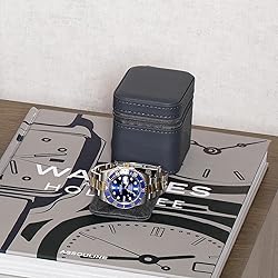 ROTHWELL Single Watch Travel Case | Compact PU