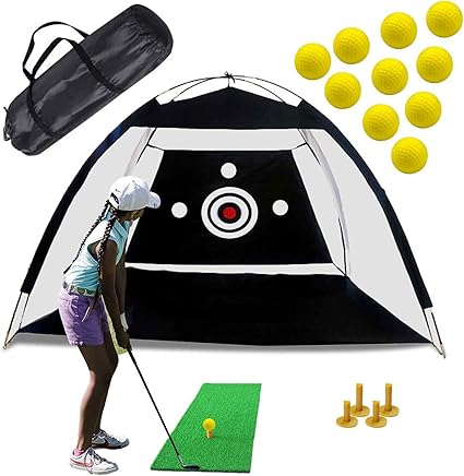 target golf mat