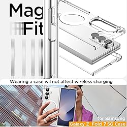AICase for Samsung Galaxy Z Fold 7 Clear