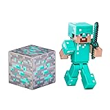 Minecraft Diamond Steve Figure Pack