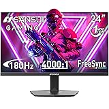 SANSUI 24 Inch Gaming Monitor 180Hz 1Ms FreeSync