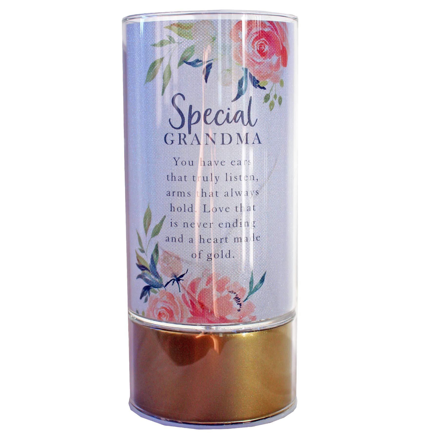 Widdop and Co Sophia Light Up Tube Light with Sentiment - Special Grandma