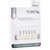 TUSQ by Graph Tech Saddle Strat &amp; Tele Style 2 1/16" Spacing (6 Pcs) PQ-8000-00