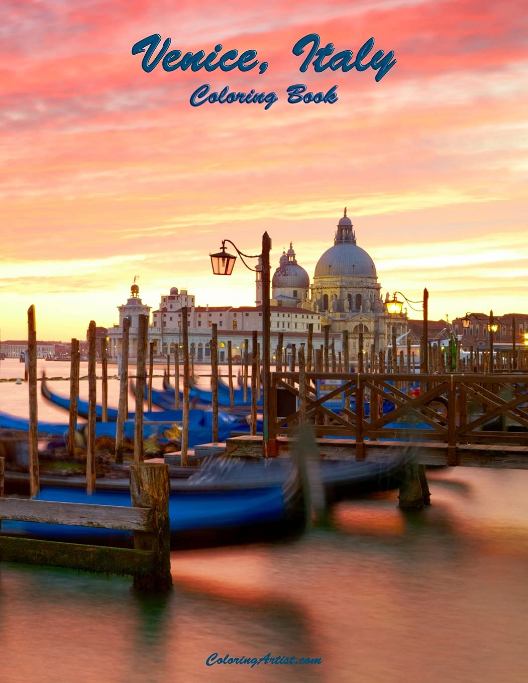 Download Venice Italy Coloring Book Snels Nick 9781508417538 Amazon Com Books