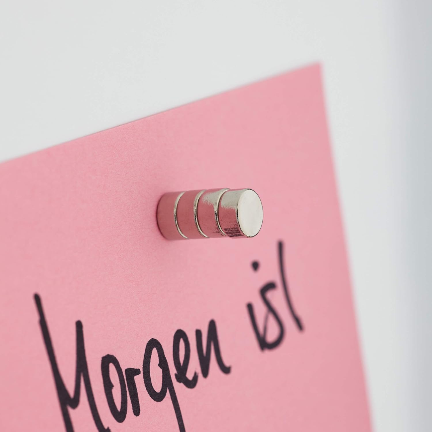 Lumaland Imán Imanes de Varios tamaños y Formas 6 x 3 mm 50 ...