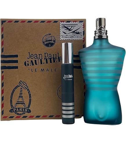 Amazon.com : Jean Paul Gaultier Le Male 2 Pc. Gift Set for Men
