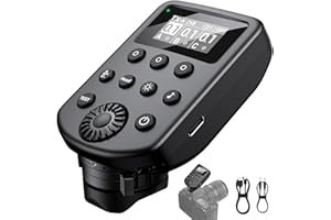 AODELAN Wireless Flash Trigger Compatible with Profoto Air1 and Air2 System for Profoto A1X, B1X, B3, B10, D2, Pro10,100 Channels 6 Groups for Canon, for Sony, for Nikon, for Olympus,for Fujifilm Cameras