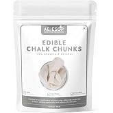 AEJESOP KAMENKA Edible Chalk Chunks, Natural Edible Clay, 7oz(200g)