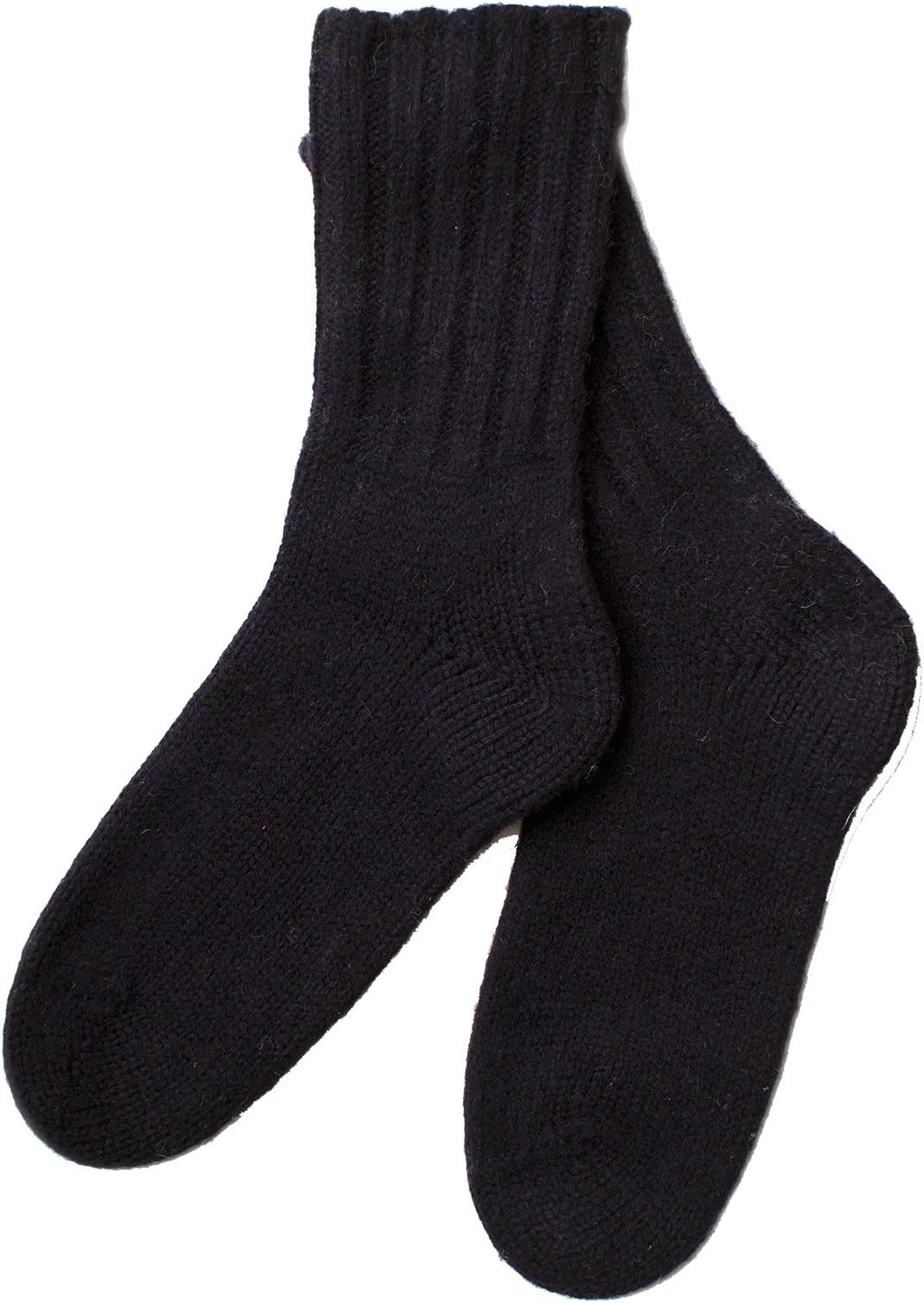 Dachstein Woolwear 100% Austrian Boiled Wool Hand Knit Calf Socks in Many Colors