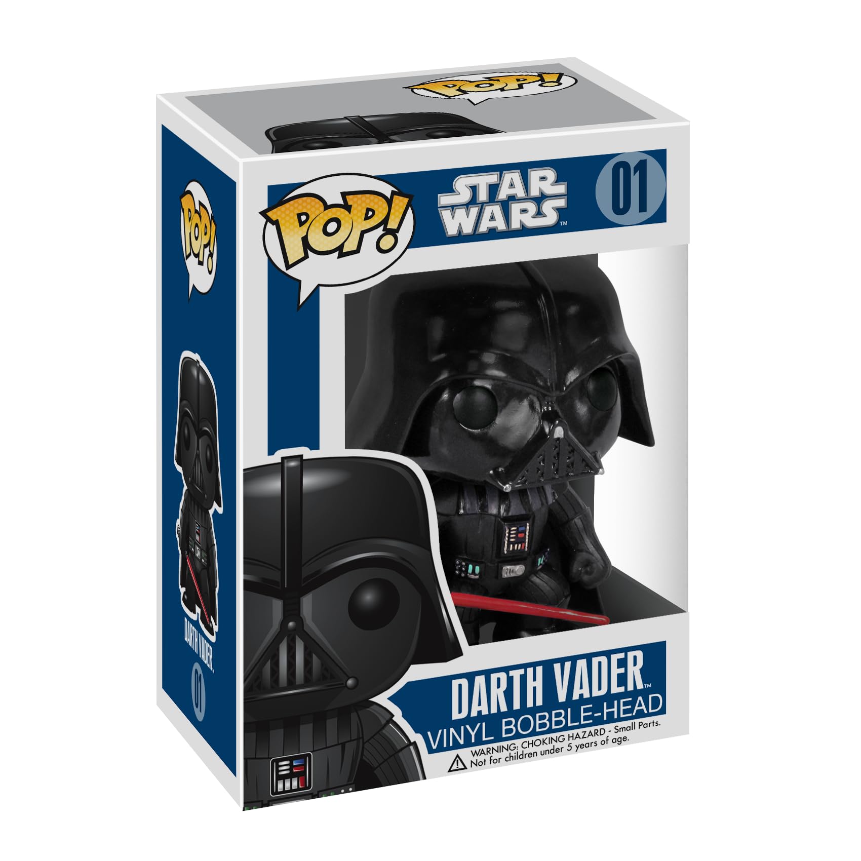 Funko POP! Star Wars : Darth Vader - Collectable Vinyl Figure - Gift Idea - Official Merchandise - Toys for Kids & Adults - Movies Fans - Model Figure for Collectors and Display