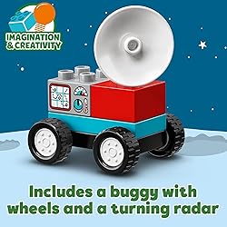 LEGO DUPLO Town Space Shuttle Mission Rocket Toy