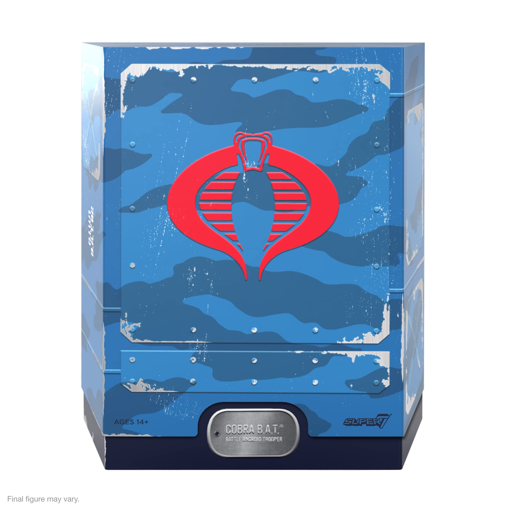 Super7 ULTIMATES! G.I. Joe Cobra B.A.T. (Comic) - 7