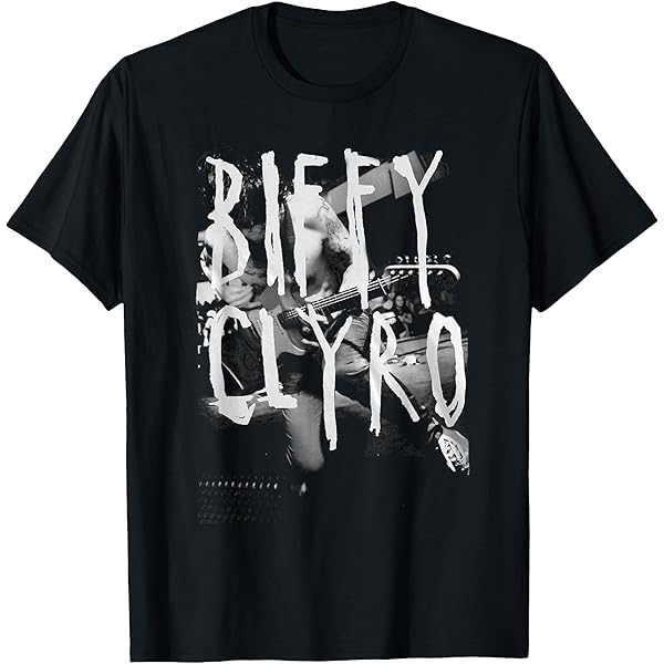 Amazon.com: Biffy Clyro Mon the Biff Black T-Shirt : Clothing