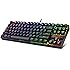 Redragon K552-Wit RGB Gaming Toetsenbord - | Slim bekeken