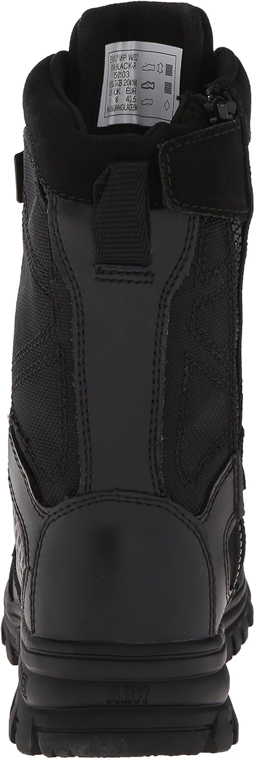 5.11 Tactical EVO 8-Inch Waterproof Boots, Side Zip Access, Full-Length EVA Midsole, Style 12312: Shoes