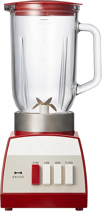 レトロ ガラス ブレンダー