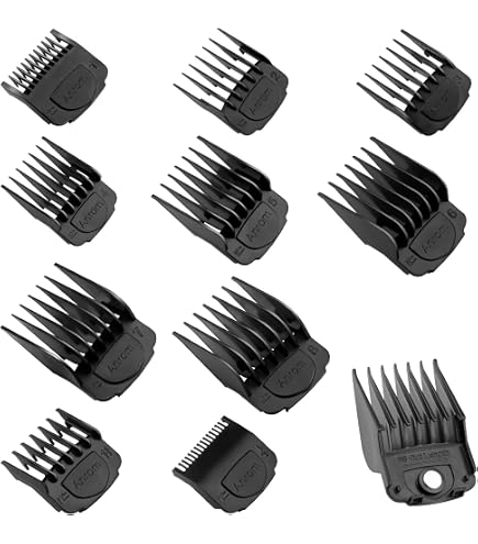 Amazon.com: Anrom Magnetic Clipper Guards Guides for Wahl Clippers