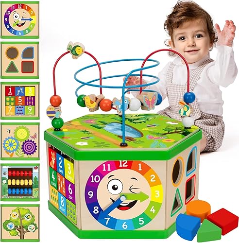 Activity Cube Best Learning Toys For A Year Old LeapFrog® Touch