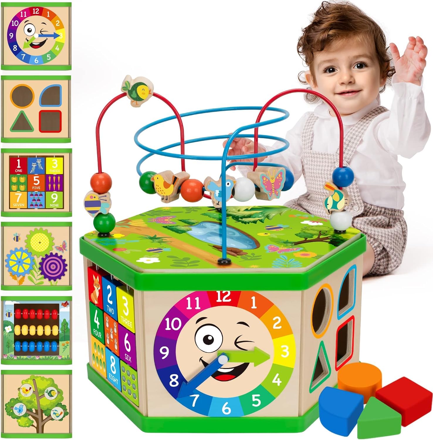 Baby Toys Best Learning Toys For A Year Old Wooden Best Activity