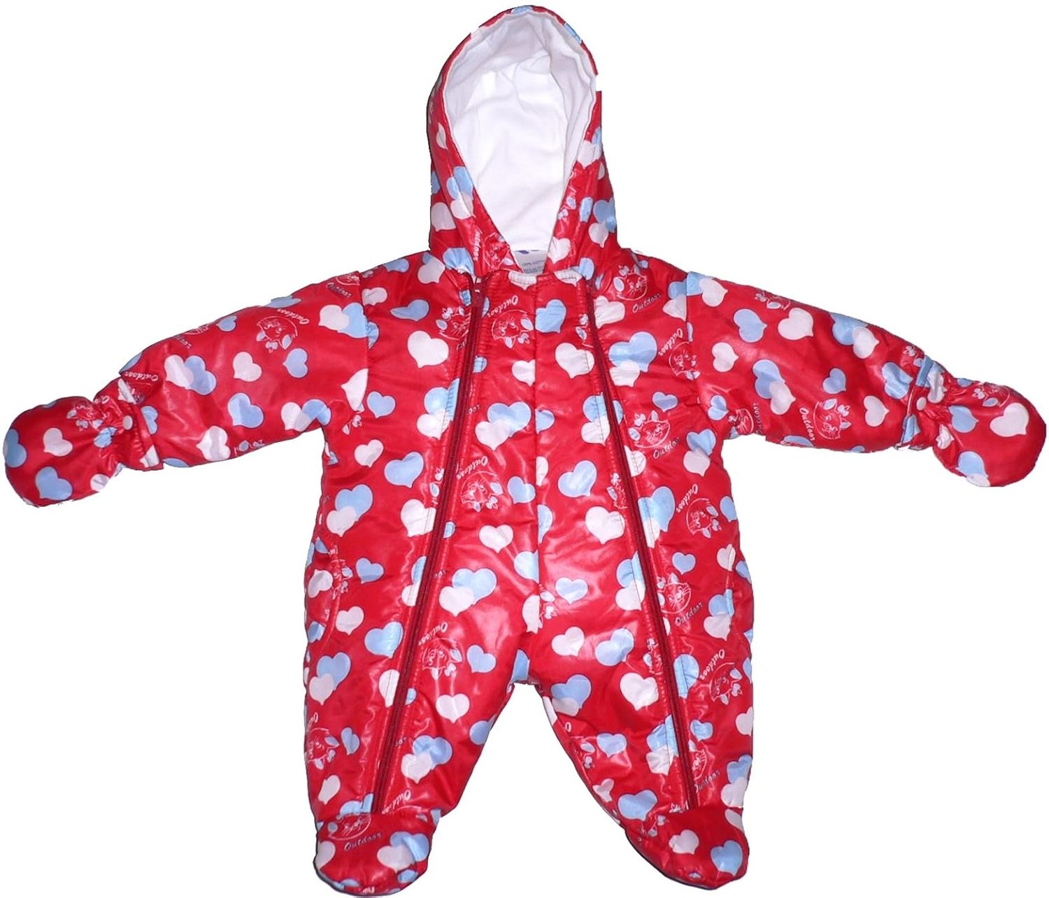 preemie baby snowsuit