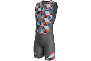 SPARX SPORTS Sparx Men`s Triathlon Suit Trisuit Race Skinsuit Cycling Speed Suit Italian Fabric Swimskin