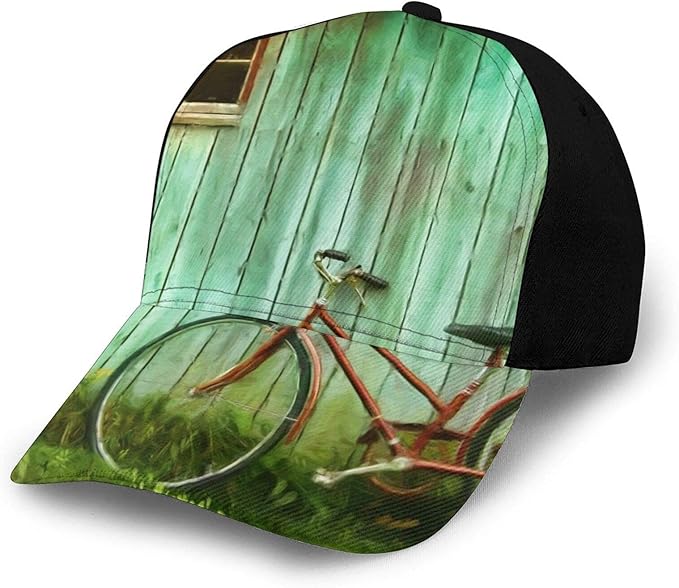 Casquette Noire De Baseball Réglable Avec Doigt D'honneur