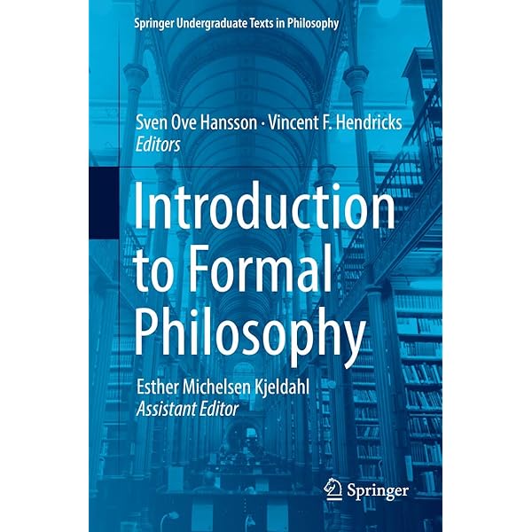 Amazon.com: Introduction to Formal Philosophy: 9783030084547