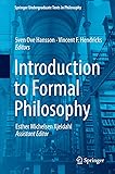 Introduction to Formal Philosophy