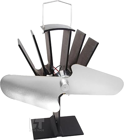 Amazon エコストーブファン 石油ストーブや薪ストーブの上に置いて空気を循環 薪ストーブ 省エネ アクセサリー ゼーベック効果 エコファン ヒートパワー Lt 石油暖房用付属品 交換部品 通販