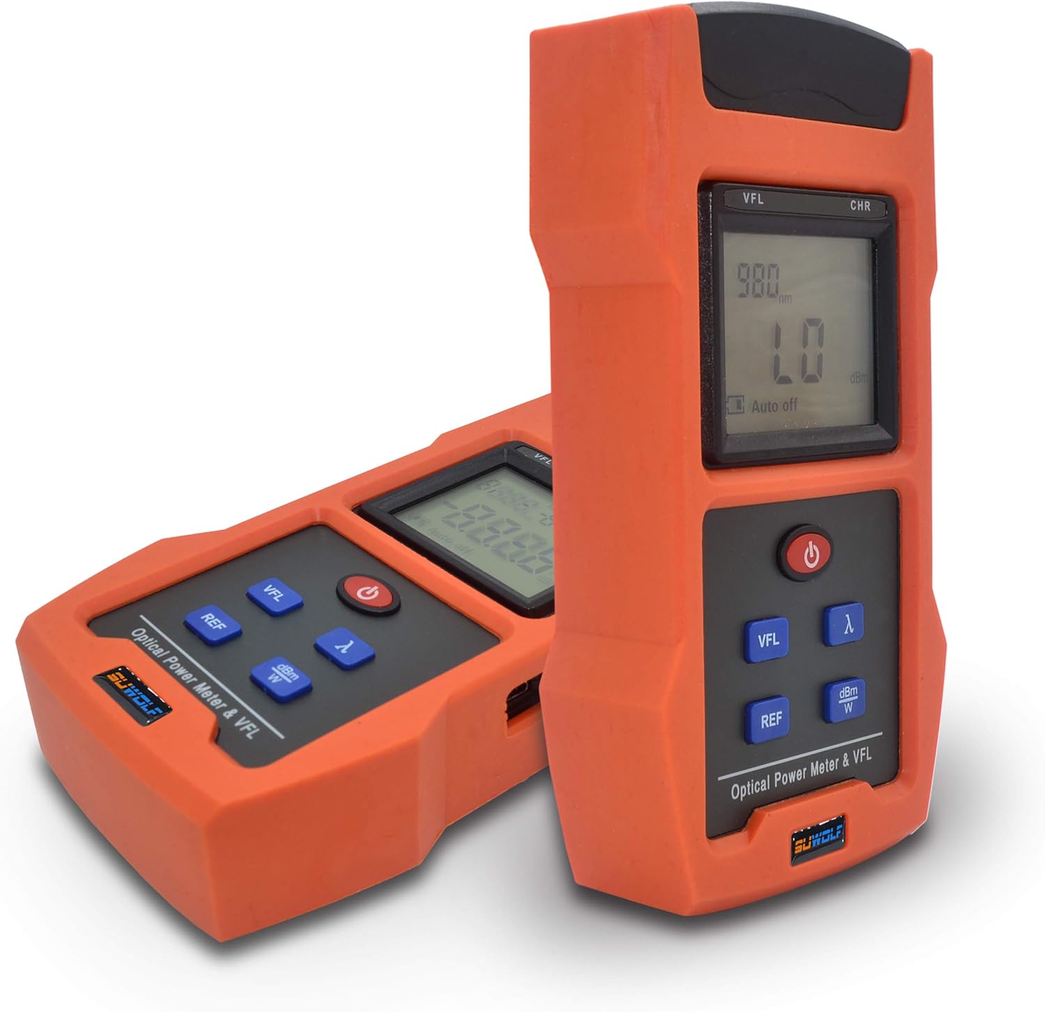 SUWOLF 50dBm+26dBm Wattmètre Optique/Fiber Optical Power Meter,6