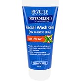 Revuele No Problem Washing Gel Tea Tree Oil 200ml
