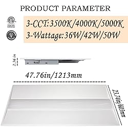 ildfluer 2x4 FT LED Troffer