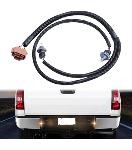 Amazon.com: OEM NEW Park Assist License Plate Light Harness