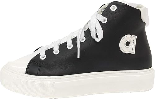 Amazon ルコライン アージレ Agile 靴 インヒール スニーカー Agile 333bk ヨーロピアンカーフ 本革ブラック エナメル調ホワイト合皮 切替 サイドファスナー付 24 0cm 38 Ruco Line ルコライン スニーカー