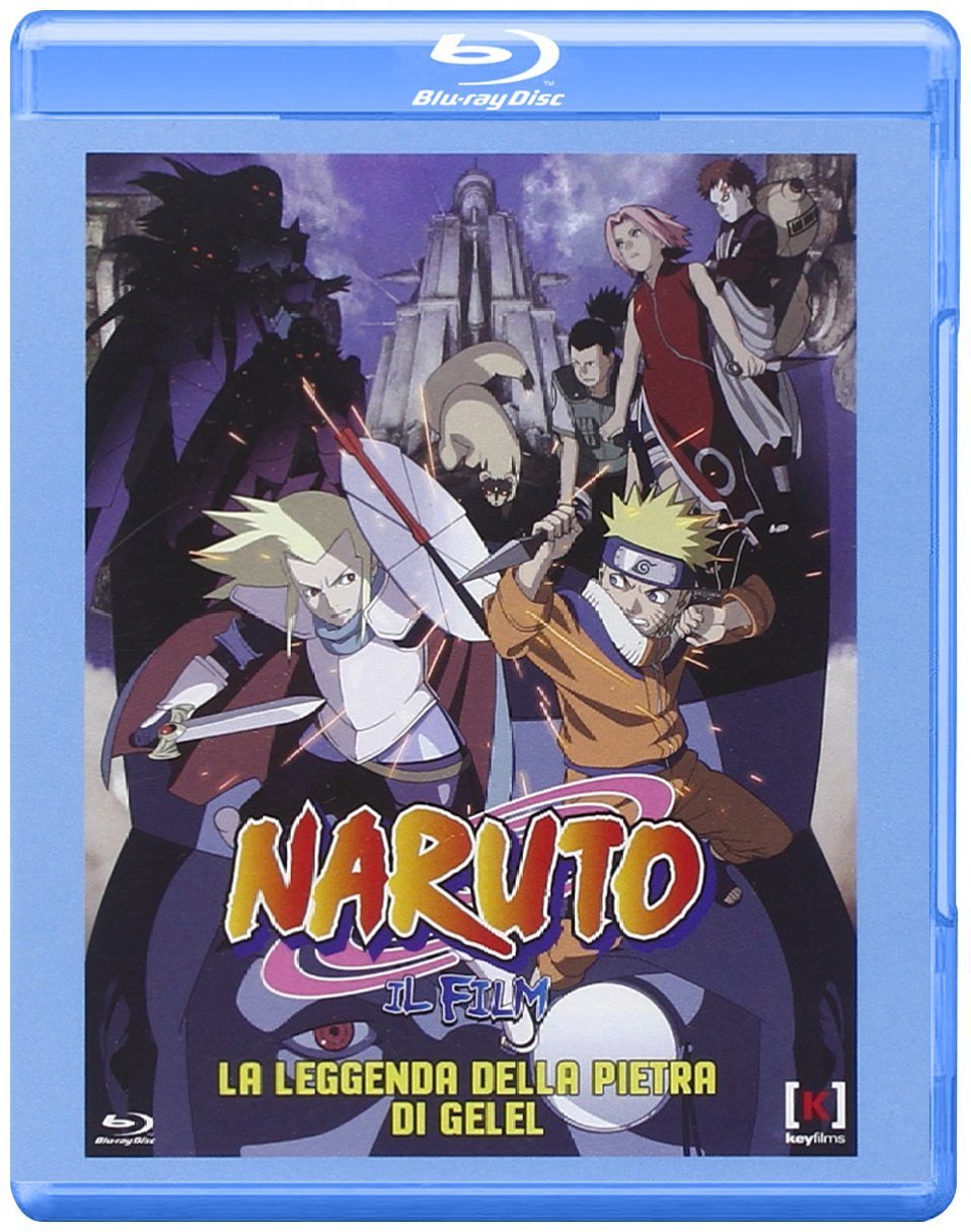 Naruto Il Film La Leggenda Della Pietra Di Gelel
