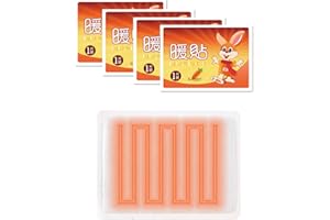 Stick On Heating Patches | Warm Lasting - Adhesive Heat Pads - for Cold-Weather Hiking Commute Sports Outdoor Travel Daily Fi