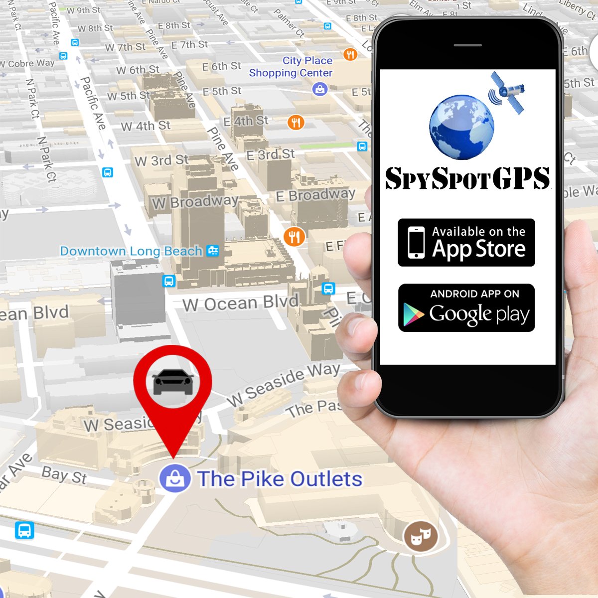 Spy Spot GV53MG Hardwire 4G GPS Tracker with Kill Switch, Starter Disable GPS Tracking, Rental Car Companies, Turo, Fleets Battery Operated