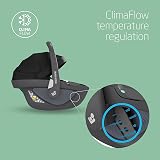 Maxi-Cosi Pebble 360 i-Size Baby Car Seat 0-15 Months ClimaFlow 360 Rotation view 4